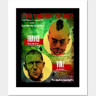 Travis vs Vinz Posters and Art